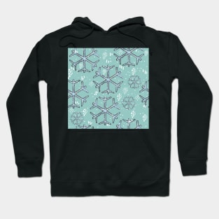 Snowflakes Hoodie